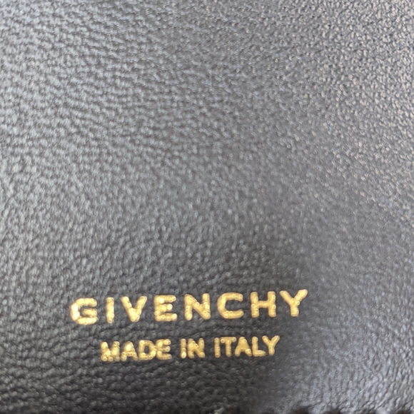 Givenchy Tri-Fold  Wallet "LIVE SHOW TODAY" - Picture 10 of 13